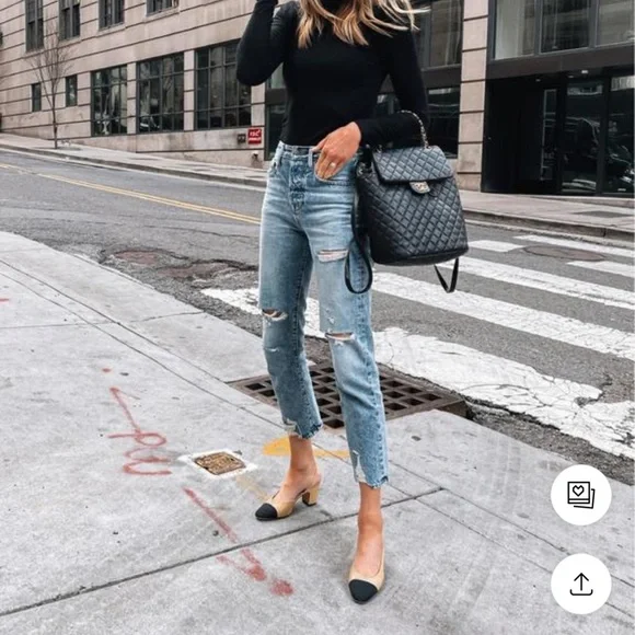 Laynie Block Heel Pump - Picture 9 of 13